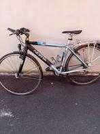 Mannen fiets, Ophalen