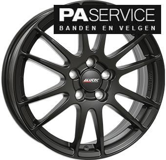 Nieuwe 17 inch Mattblack Alutec velgen voor FIAT 500, Auto-onderdelen, Banden en Velgen, Velg(en), 17 inch, Nieuw, Ophalen of Verzenden