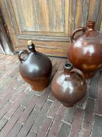 3 oude kruiken, Antiek en Kunst, Ophalen