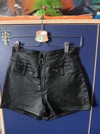Korte broek zwarte, Ophalen, Zo goed als nieuw, Maat 38/40 (M)