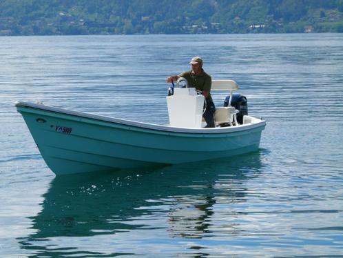 a vendre caribiana sea skiff prix sacrifié, Watersport en Boten, Vis- en Consoleboten, Zo goed als nieuw, 70 pk of meer, 6 meter of meer