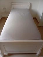 Home24  -  90x200, Huis en Inrichting, Slaapkamer | Bedden, Ophalen, Nieuw, Wit, Hout