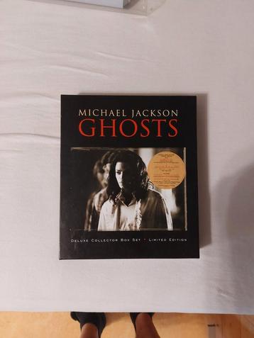 Michael Jackson - Ghosts Deluxe Collector Box (édition limit, Enlèvement ou Envoi, Utilisé