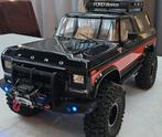 Traxxas TRX-4 1979 Ford Bronco crawler full options, Neuf, Échelle 1:10, Enlèvement ou Envoi, Voiture off road