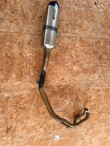 Echappement dominator complet  pour honda africa twin 1000l beschikbaar voor biedingen