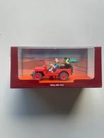 Jeep Tintin. Willys MB 1943. Moulinsart, Collections, Personnages de BD, Tintin, Statue ou Figurine, Enlèvement ou Envoi, Neuf