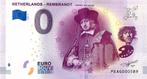 Rembrandt - Jan Six billet de 0 euro NEUF, Envoi