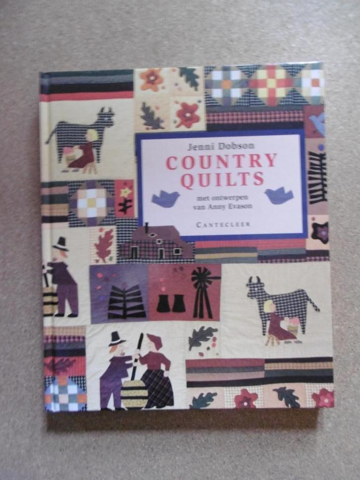 Country quilts - Jenni Dobson, Boeken, Hobby en Vrije tijd, Gelezen, Borduren en Naaien, Ophalen of Verzenden