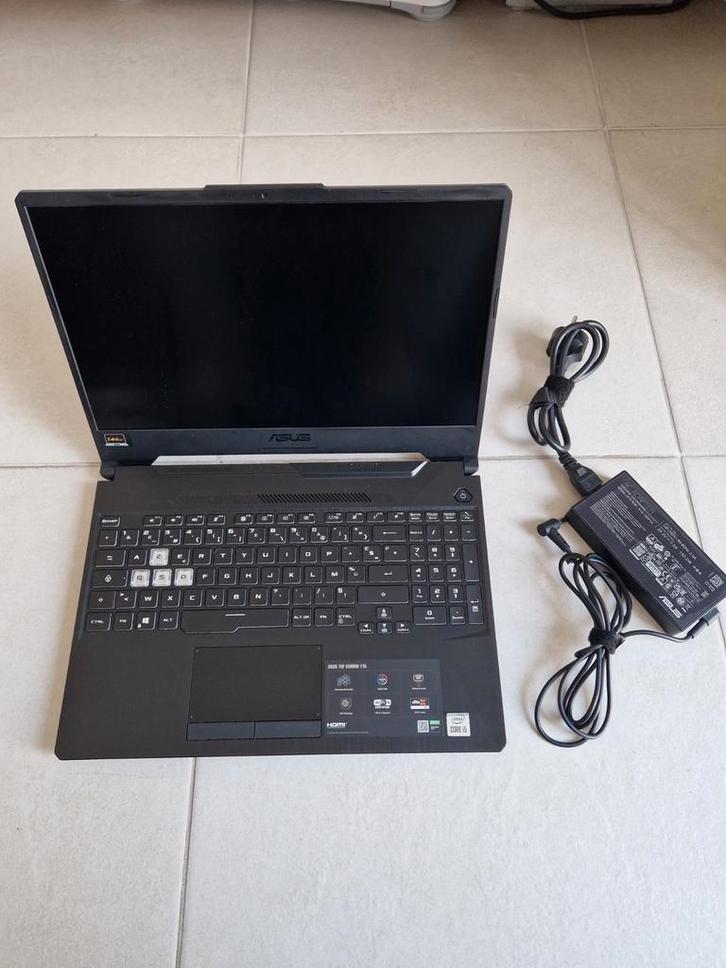 Asus TUF Gaming TUF566LH 15,6", Computers en Software, Windows Laptops, Refurbished, 15 inch, SSD, 8 GB, Azerty, Gaming