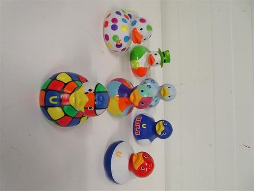 A6386. 6x Budduck Luxury Ducks +1, Verzamelen, Poppetjes en Figuurtjes, Gebruikt, Ophalen of Verzenden