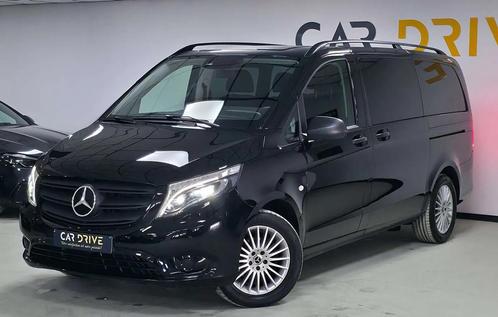Mercedes-Benz Vito 8PL BTE AUTO/CAPTEURS/CRUISE/CARPLAY/1ER, Auto's, Mercedes-Benz, Bedrijf, Te koop, Vito, ABS, Airbags, Airconditioning