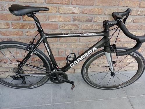 Carrera Nitro SL full carbon large, Fietsen en Brommers, Fietsen | Racefietsen, Zo goed als nieuw, Heren, Overige merken, Meer dan 20 versnellingen