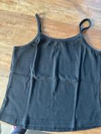Topje vintage maat M, Kleding | Dames, Topjes, Maat 38/40 (M), Zwart, Ophalen of Verzenden, Zo goed als nieuw