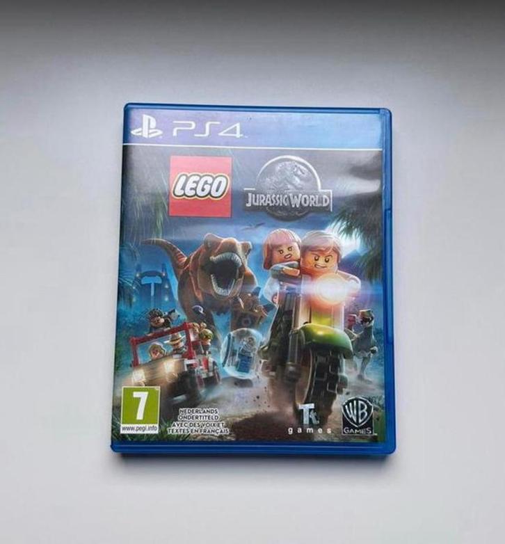 Lego Jurassic World ( PS4 ), Consoles de jeu & Jeux vidéo, Jeux | Sony PlayStation 4, Comme neuf, Enlèvement