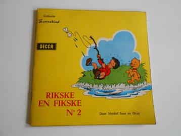 Stripje met singletje Rikske en Fikske Nr 2 . 1964 beschikbaar voor biedingen