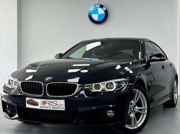 BMW 418 GranCoupé 418iA PACK M-GARANTIE 12MOIS-FACE LFT beschikbaar voor biedingen