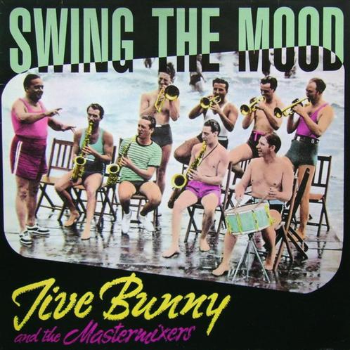 Jive Bunny And The Mastermixers - Swing The Mood (12", Maxi), CD & DVD, Vinyles | Rock, Comme neuf, Rock and Roll, 12 pouces, Enlèvement ou Envoi
