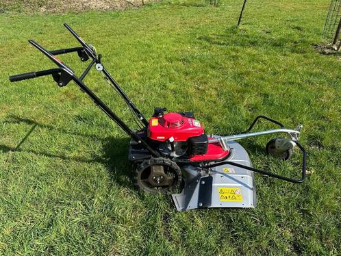 Honda UM 536 EE - Ruw terrein maaier, Tuin en Terras, Grasmaaiers, Zo goed als nieuw, Benzine-grasmaaier, Versnellingen, Ophalen