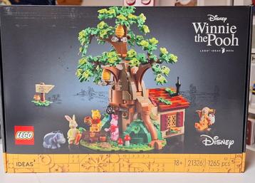 Lego Ideas 21326 Winnie The Pooh (2021) beschikbaar voor biedingen