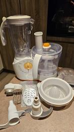 Philips keukenmachine, Vaatwasserbestendig, Gebruikt, Ophalen of Verzenden, 3 snelheden of meer