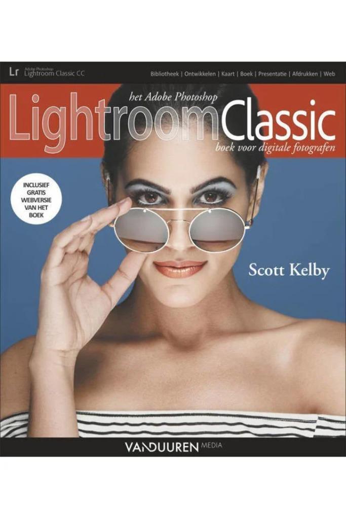 Lightroom Classic voor digitale fotografen, Audio, Tv en Foto, Fotografie | Fotostudio en Toebehoren, Zo goed als nieuw, Overige typen