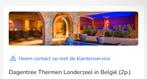 thermen londerzeel sauna, Tickets & Billets, Deux personnes, Avec destination ou date