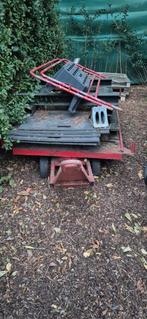 Transport kar 1 ton, Ophalen, Zo goed als nieuw