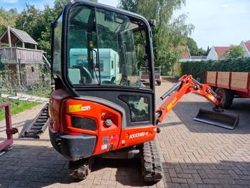 kubota kx016 4 2020 1020 uur particuliere verkoop  beschikbaar voor biedingen