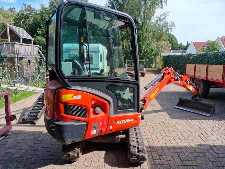 kubota kx016 4 2020 1020 uur particuliere verkoop, Zakelijke goederen, Machines en Bouw | Kranen en Graafmachines, Kraan, Ophalen