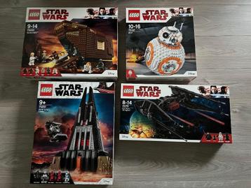 Lego Star Wars - 75187 - 75251 - 75220 - 75179 (NIEUW)