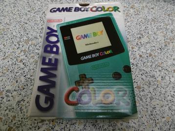 [LEGE DOOS] Nintendo Game Boy Kleur blauw groen Turkse conso beschikbaar voor biedingen