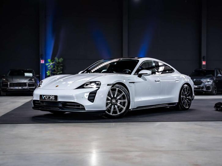 Porsche Taycan 93.4 kWh - Sport design - Bose - Pano - PASM, Auto's, Porsche, Bedrijf, Te koop, Taycan, ABS, Achteruitrijcamera