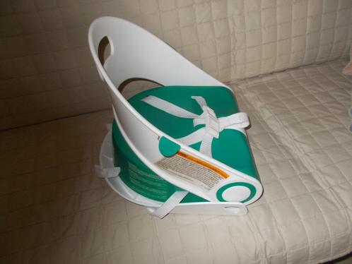 Siège rehausseur portable KISSBOBO pour bébé., Kinderen en Baby's, Kinderstoelen, Zo goed als nieuw, Inklapstoel, Afneembaar eetblad