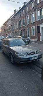 Superbe Saab 9.5 TTiD, Auto's, Voorwielaandrijving, Elektrische ramen, 4 cilinders, Leder