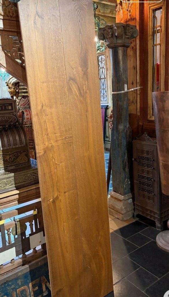 AANBIEDING! EIKEN XXL VLOER, GEROOKT & GEOLIED!, Tuin en Terras, Bloempotten, Nieuw, Overige materialen, Binnen, Overige vormen