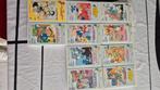 Lot vhs schtroumpfs 10 pièces PEYO, Ophalen, Zo goed als nieuw, Verschillende Smurfen, Stripboek