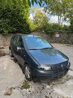 Fiat punto 2001 - essence - 114500km, Achat, Boîte manuelle, Noir, 5 portes