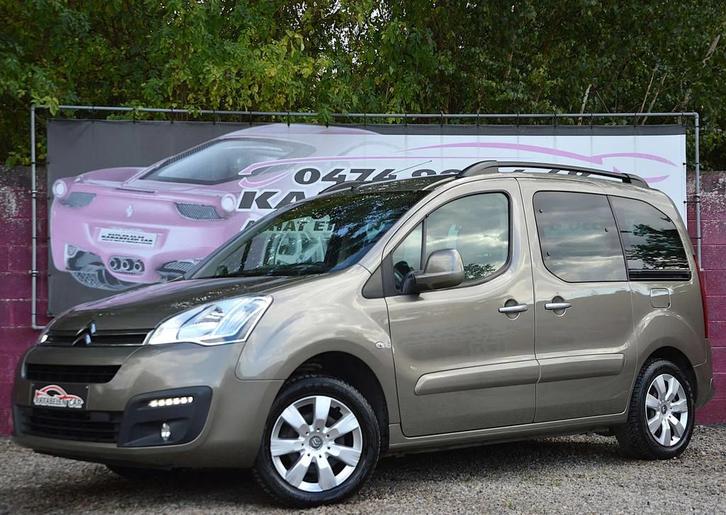 Citroën Berlingo 1.6i SENS AR CLIM CRUIS 57.516KM, Auto's, Citroën, Bedrijf, Te koop, Berlingo, ABS, Airbags, Airconditioning