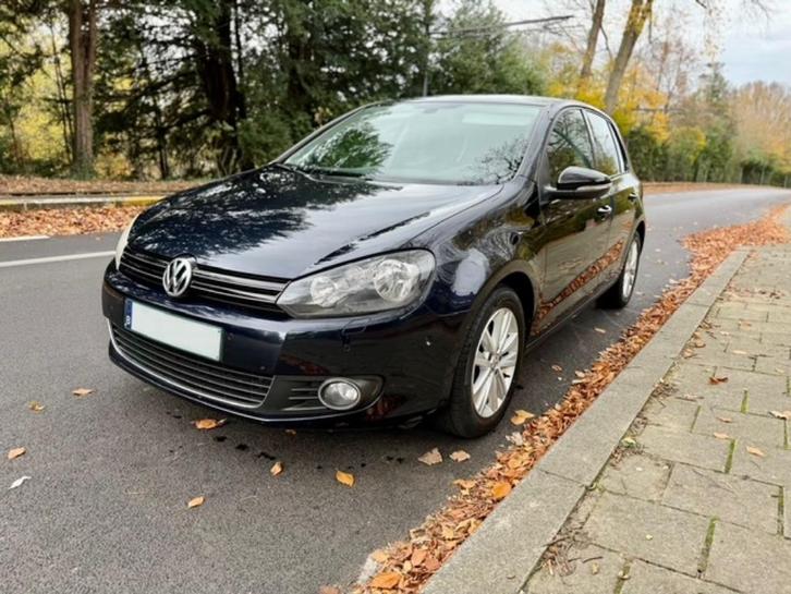 2011 VW GOLF 1.2 TSI Style , Gekeurd, Groot onderhoud, Auto's, Volkswagen, Particulier, Golf, ABS, Airbags, Airconditioning, Alarm