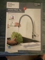 Keukenkraan, Ophalen, Nieuw, Chroom, Kraan