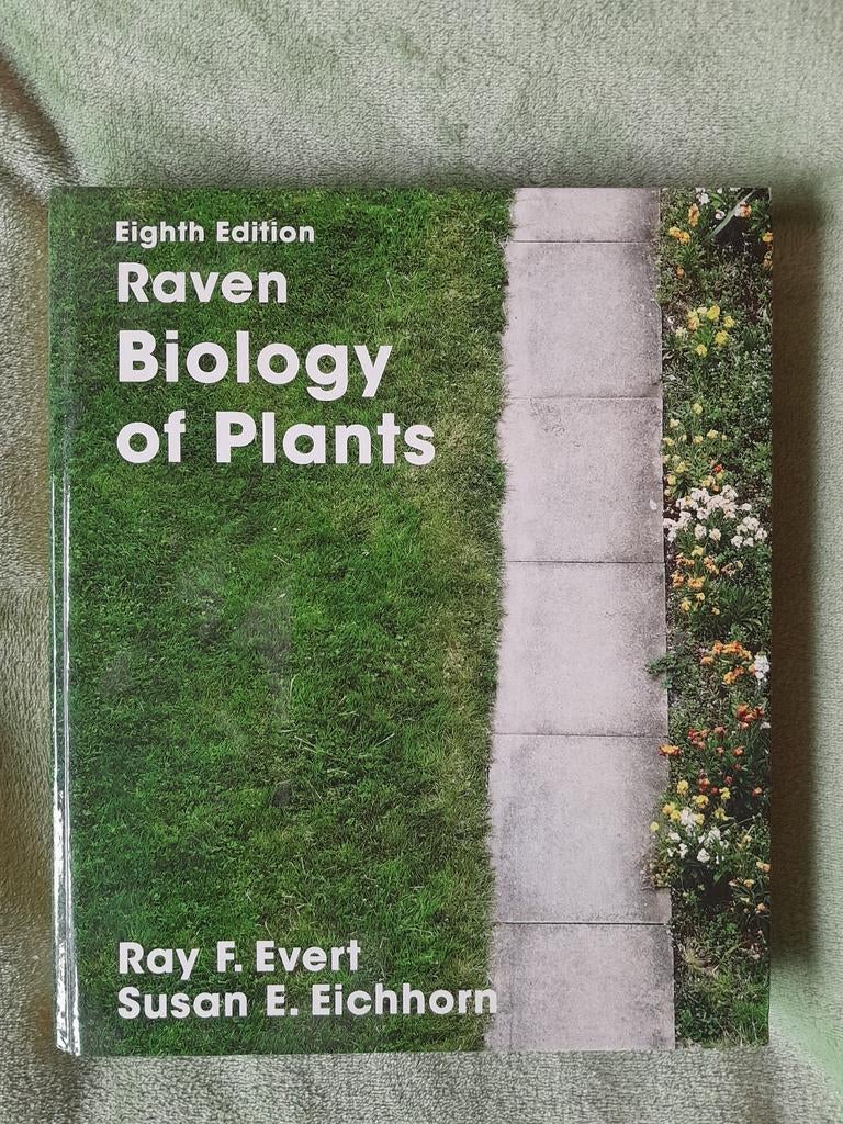 Raven - Biology of Plants 8th Edition, Boeken, Ophalen of Verzenden