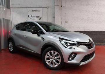 Renault Captur 1.6i INTENS HYBRIDE*CRUISE*GPS*ST/STP*314€, Auto's, Automaat, Stof, Gebruikt, 4 cilinders