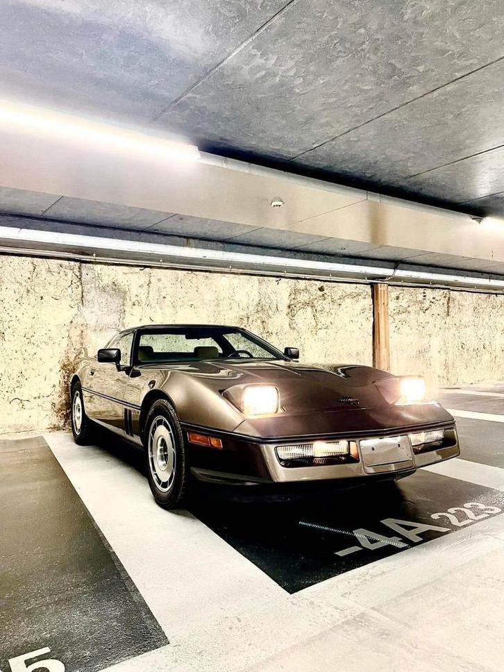 Corvette C4, Auto's, Chevrolet, Particulier, Corvette, Open dak, Elektrisch, Overige bekleding, Ophalen