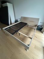 Lit avec sommier Auping, Ophalen, Gebruikt, Tweepersoons, 180 cm