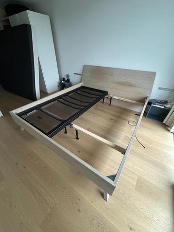 Lit avec sommier Auping, Enlèvement, Utilisé, 180 cm, 200 cm