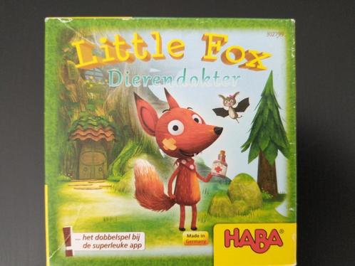 Little Fox Dierendokter - Haba, Hobby en Vrije tijd, Gezelschapsspellen | Overige, Gebruikt, Een of twee spelers, Drie of vier spelers