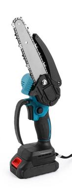 Mini tronçonneuse sans fil, Jardin & Terrasse, Outils à main, Enlèvement ou Envoi, Neuf