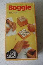 Vintage "Boggle" van Clipper in goede staat !, Hobby en Vrije tijd, Gezelschapsspellen | Overige, Een of twee spelers, Ophalen of Verzenden