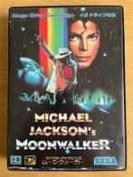 Empty Box, Jap SEGA Mega Drive Michael Jackson’s Moonwalker, Vanaf 7 jaar, Avontuur en Actie, 2 spelers, Gebruikt