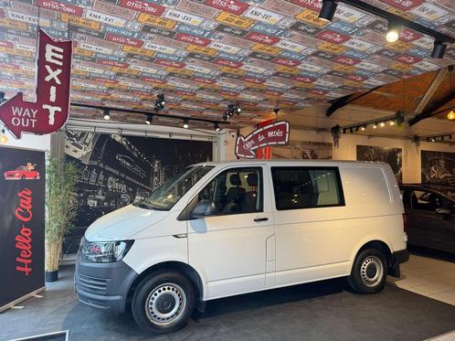 Volkswagen T6 TRANSPORTER 2.0 TSI * 5 PLACES * AIRCO * CARNE, Auto's, Volkswagen, Bedrijf, Te koop, Transporter, ABS, Airbags